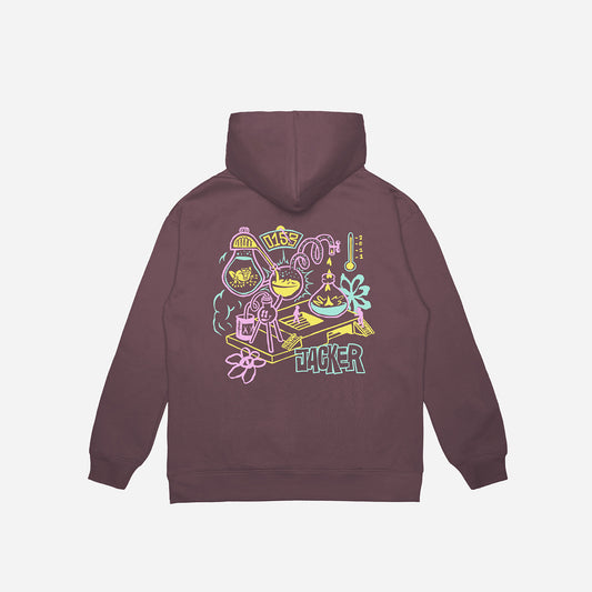 DISTILLERY HOODIE - PURPLE