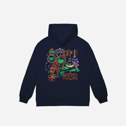 DISTILLERY HOODIE - NAVY