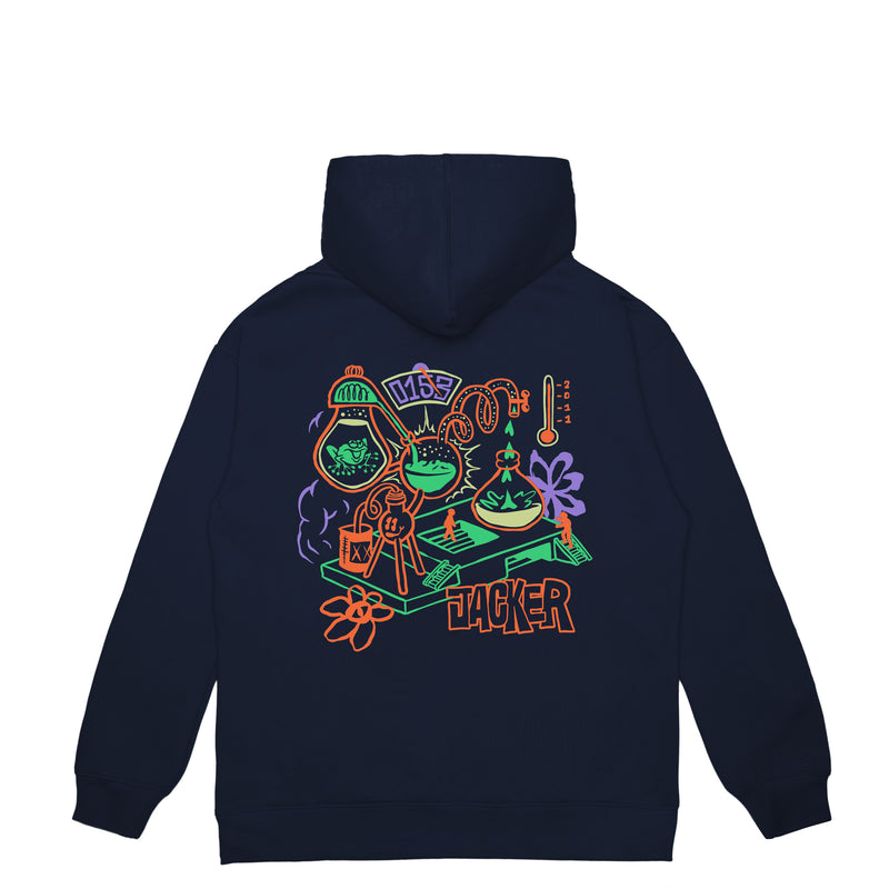 DISTILLERY HOODIE - NAVY