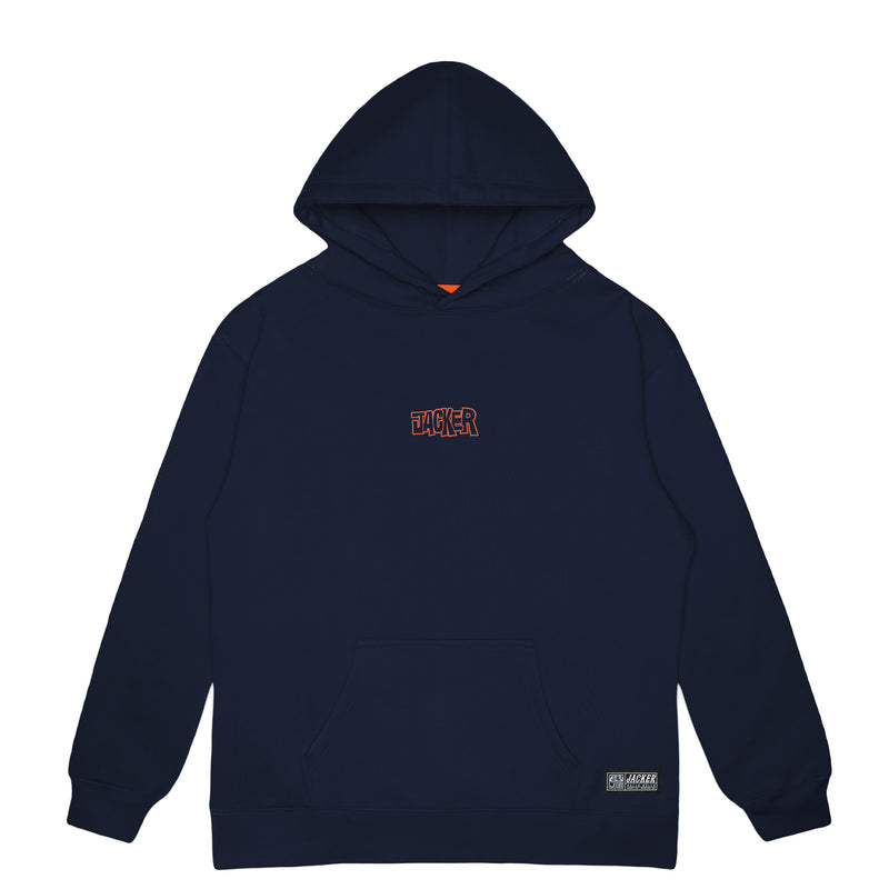 DISTILLERY HOODIE - NAVY