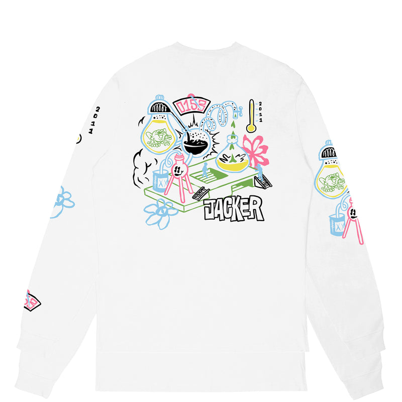 DISTILLERY LONG SLEEVES - WHITE