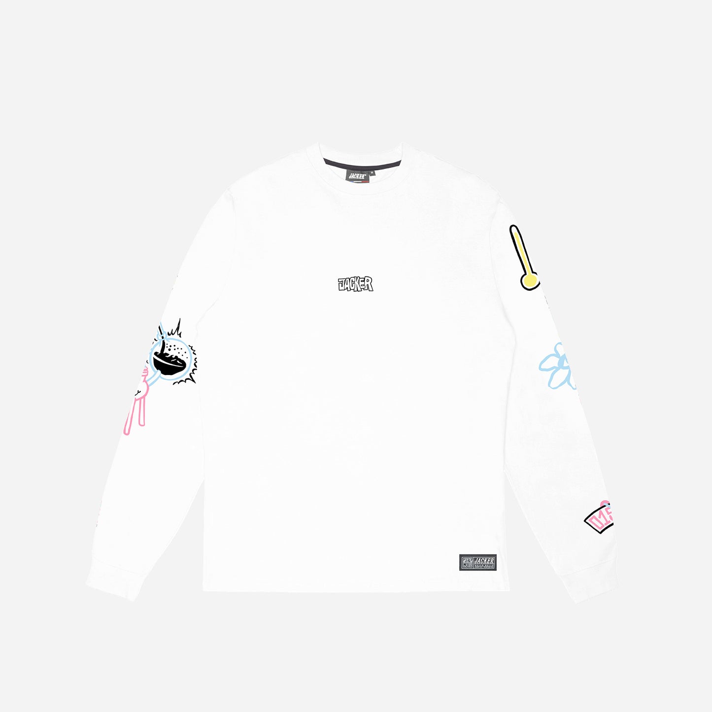 DISTILLERY LONG SLEEVES - WHITE