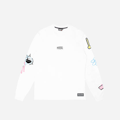 DISTILLERY LONG SLEEVES - WHITE