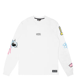 DISTILLERY LONG SLEEVES - WHITE