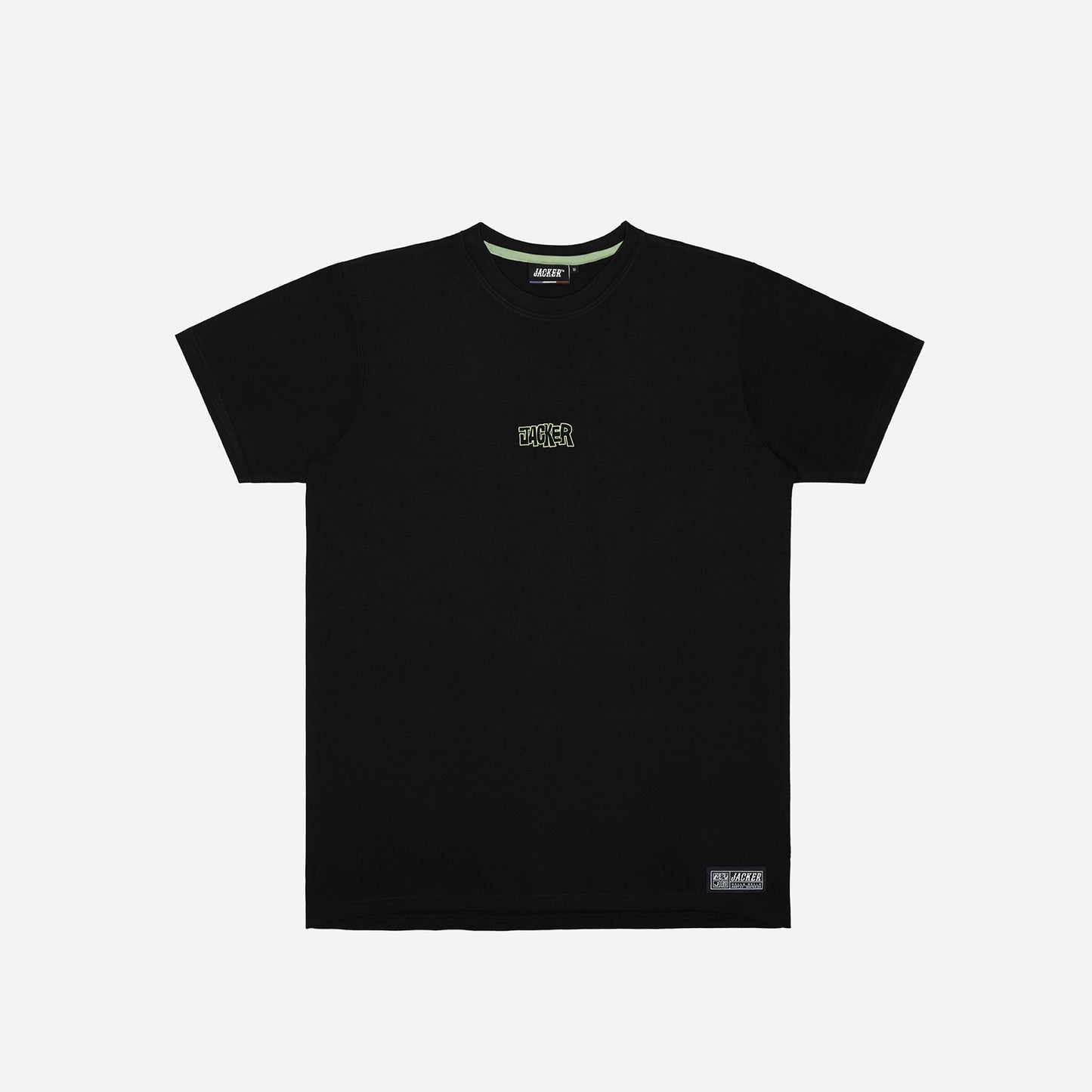 DISTILLERY T-SHIRT - BLACK