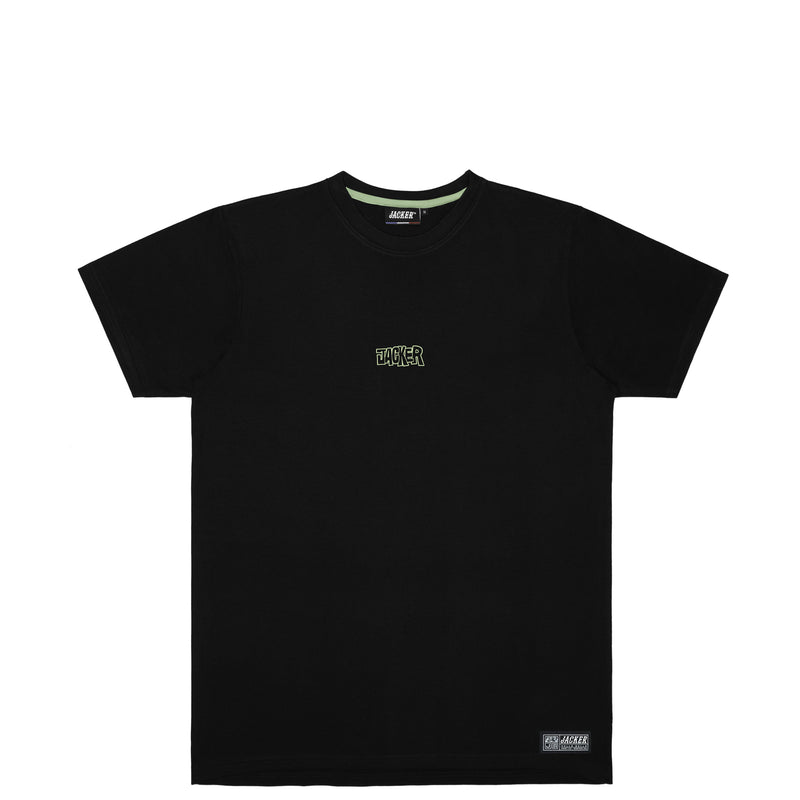 DISTILLERY T-SHIRT - BLACK