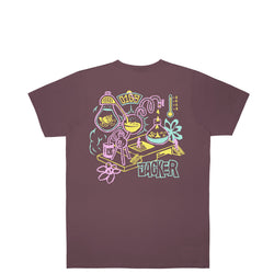 DISTILLERY T-SHIRT - PURPLE