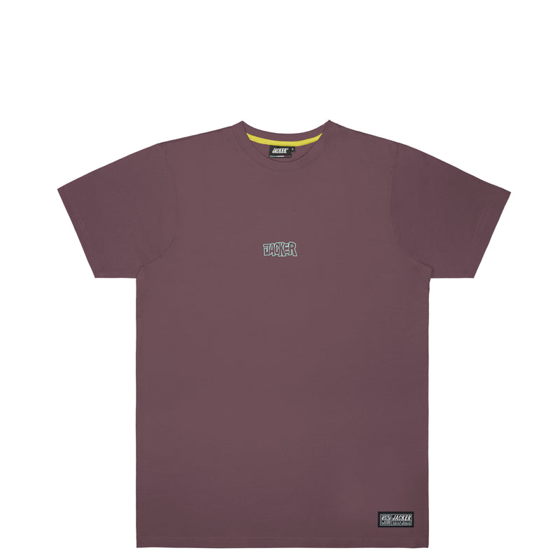 DISTILLERY T-SHIRT - PURPLE