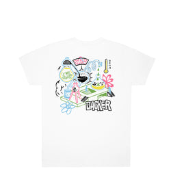 DISTILLERY T-SHIRT - WHITE