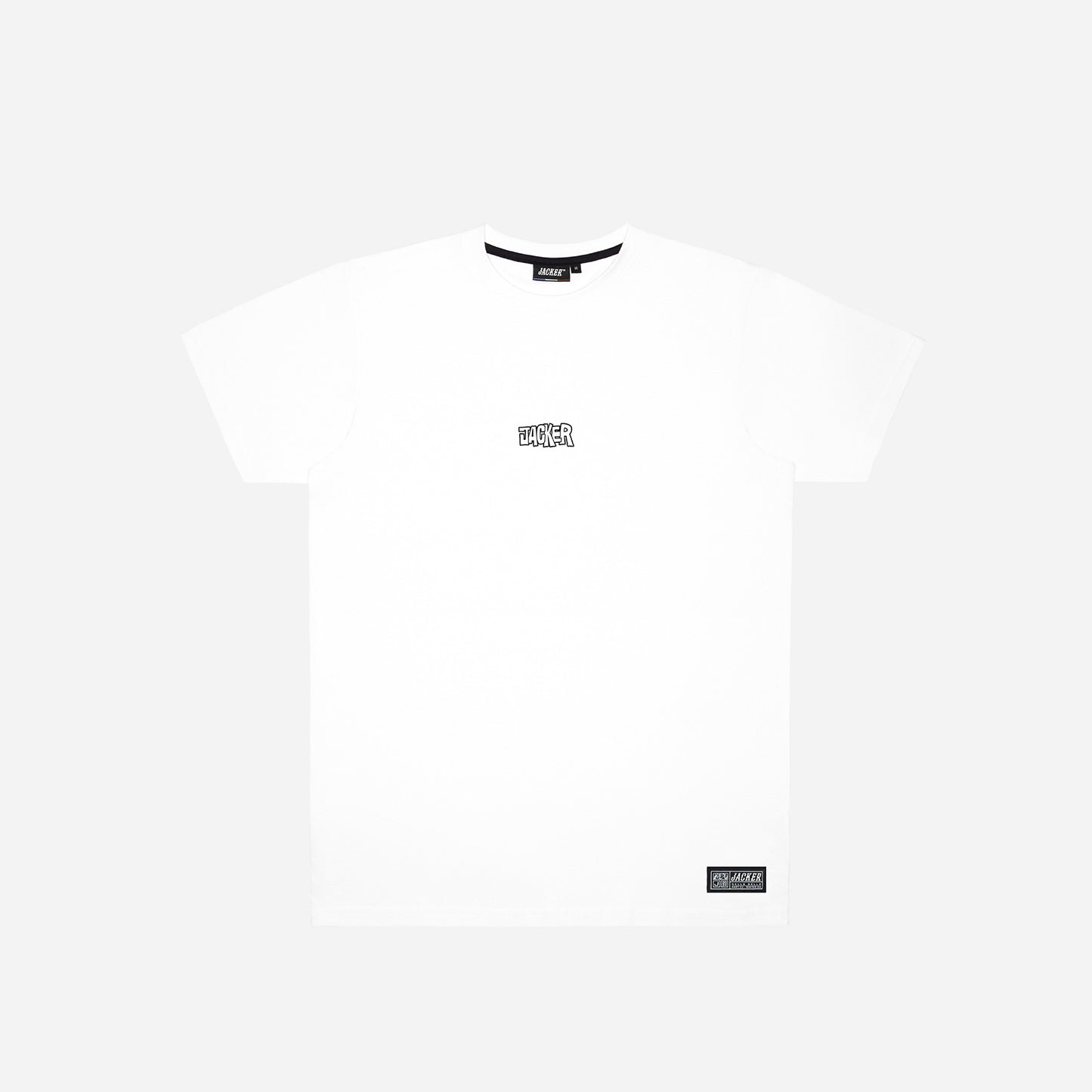 DISTILLERY T-SHIRT - WHITE