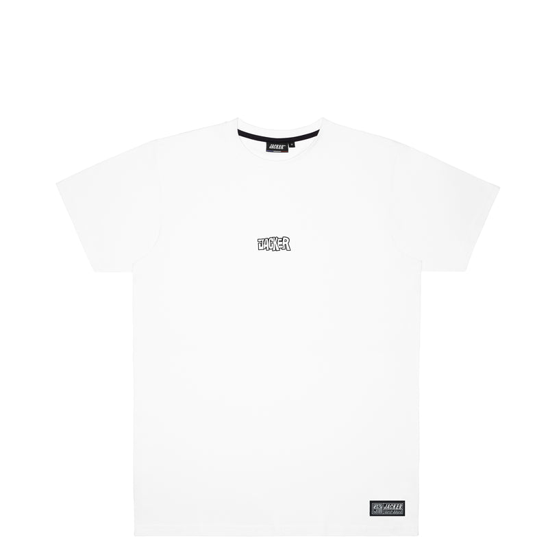 DISTILLERY T-SHIRT - WHITE