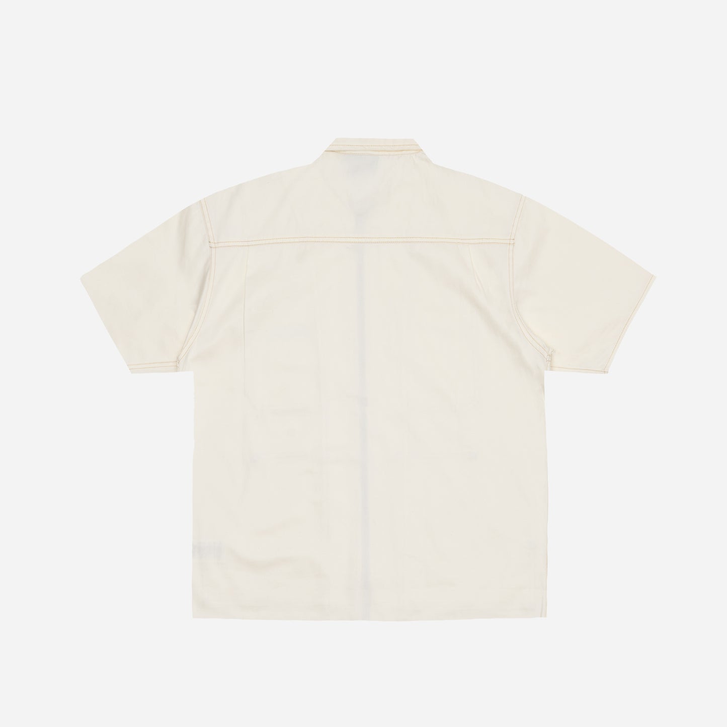 DOUBLE RIBS SHIRT - BEIGE