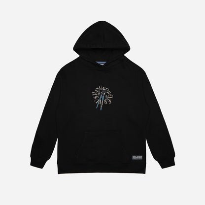 EARLY ACCESS HOODIE - BLACK