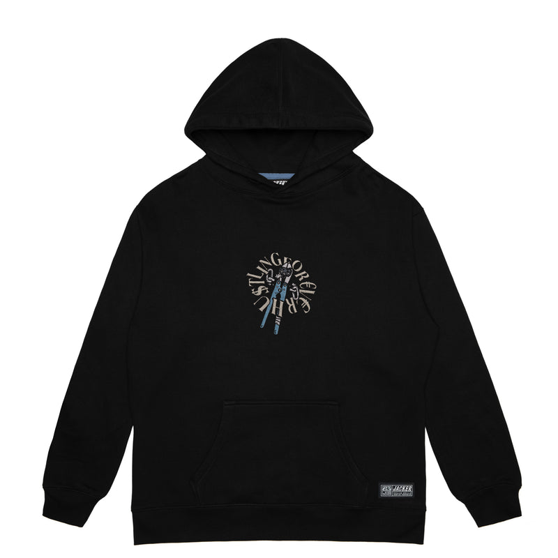 EARLY ACCESS HOODIE - BLACK