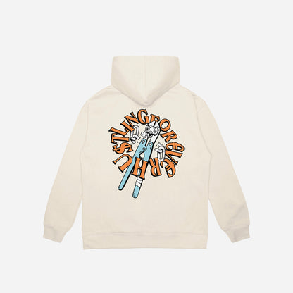 EARLY ACCESS HOODIE - BEIGE