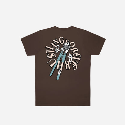 EARLY ACCESS T-SHIRT - BROWN