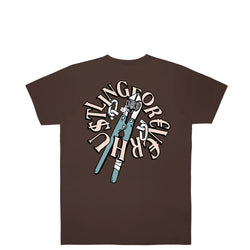 EARLY ACCESS T-SHIRT - BROWN