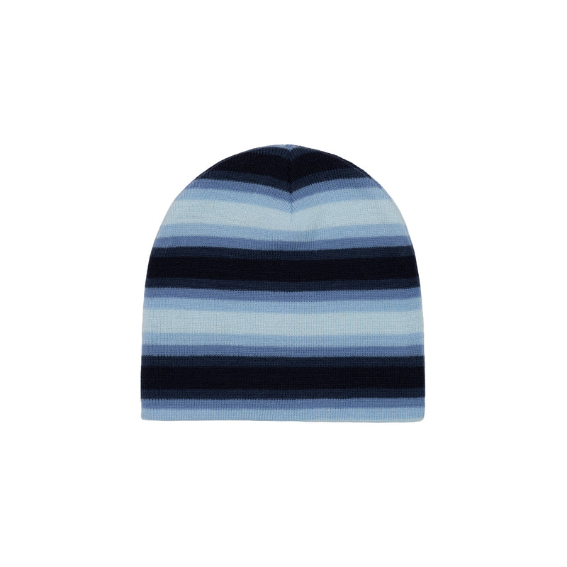 EURO STRIPE BEANIE - BLUE