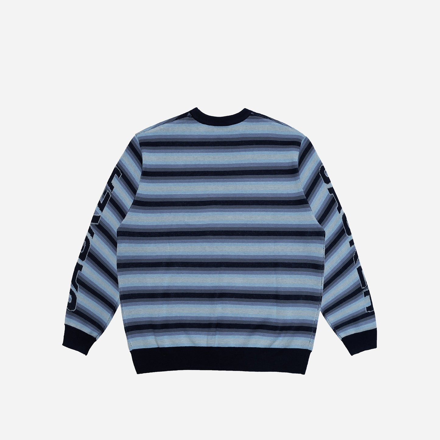 EURO STRIPE KNIT - BLUE