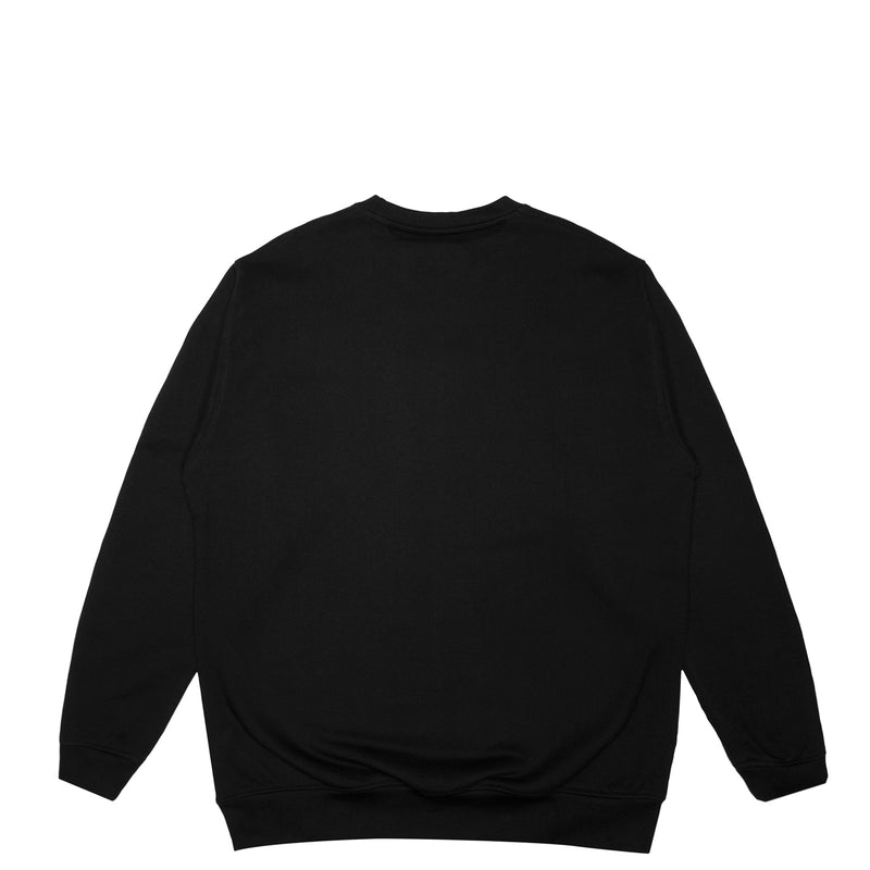 EUROSKATE LOGO - CREWNECK - BLACK