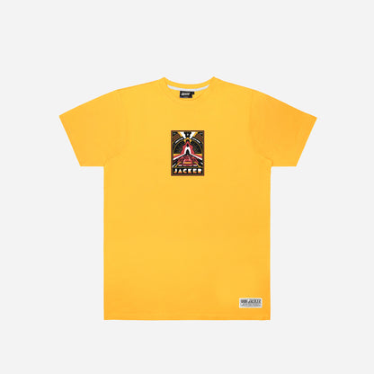 EXPLORER - T-SHIRT - YELLOW