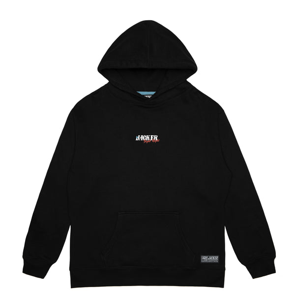 FIGHT HOODIE - BLACK