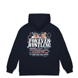 FIGHT HOODIE - NAVY