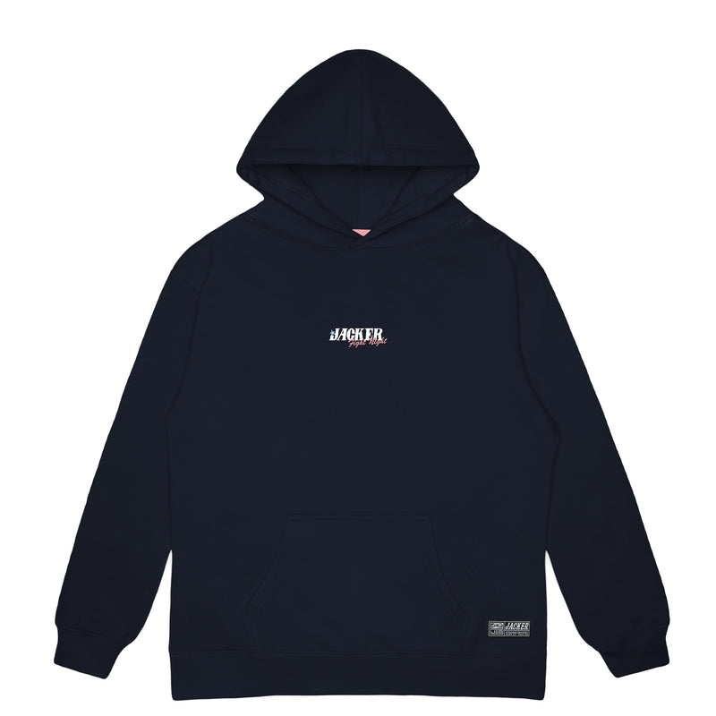 FIGHT HOODIE - NAVY