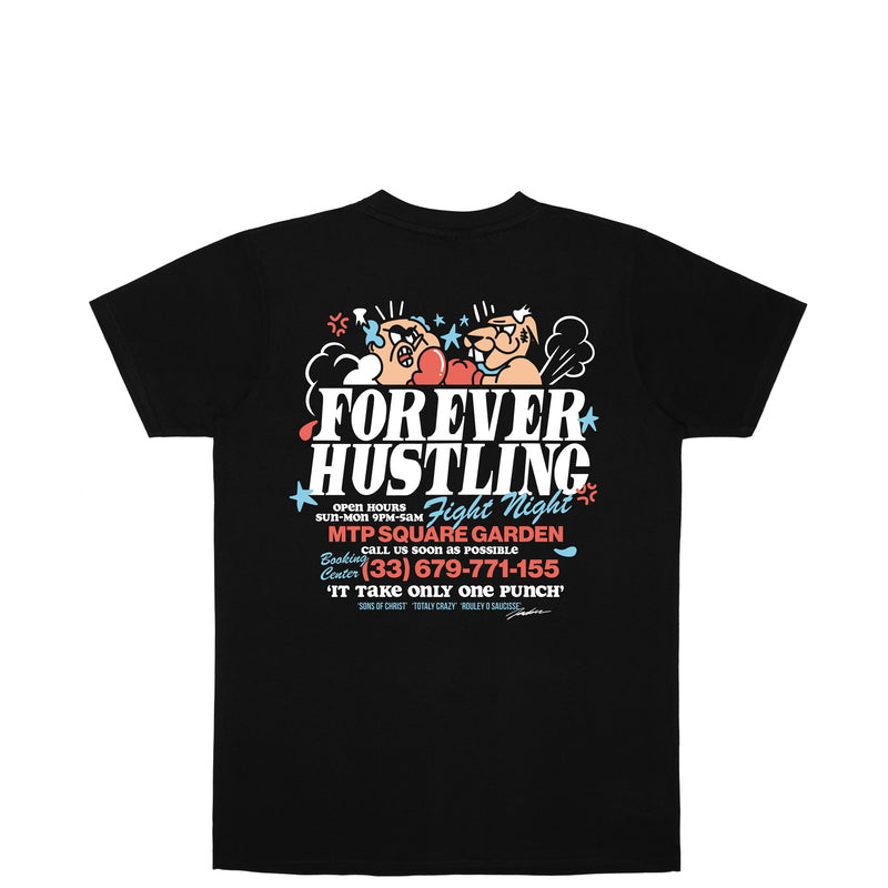 FIGHT T-SHIRT - BLACK