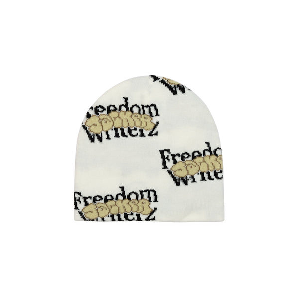 FREEDOM WRITERZ BEANIE - BEIGE