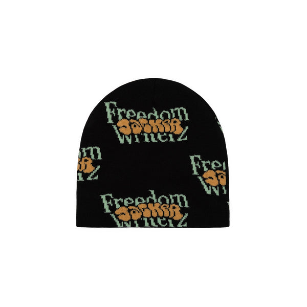 FREEDOM WRITERZ BEANIE - BLACK