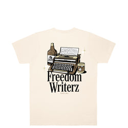 FREEDOM WRITERZ T-SHIRT - BEIGE