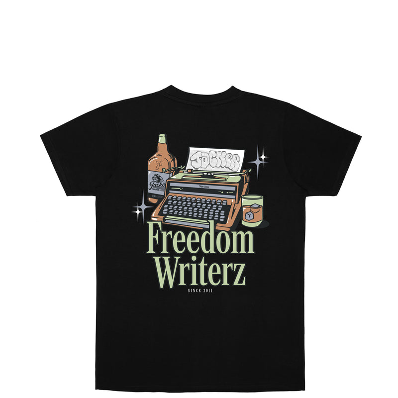 FREEDOM WRITERZ T-SHIRT - BLACK