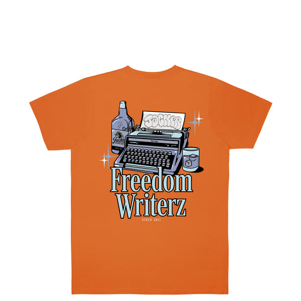 FREEDOM WRITERZ T-SHIRT - ORANGE