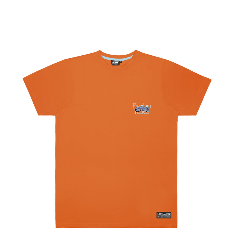 FREEDOM WRITERZ T-SHIRT - ORANGE