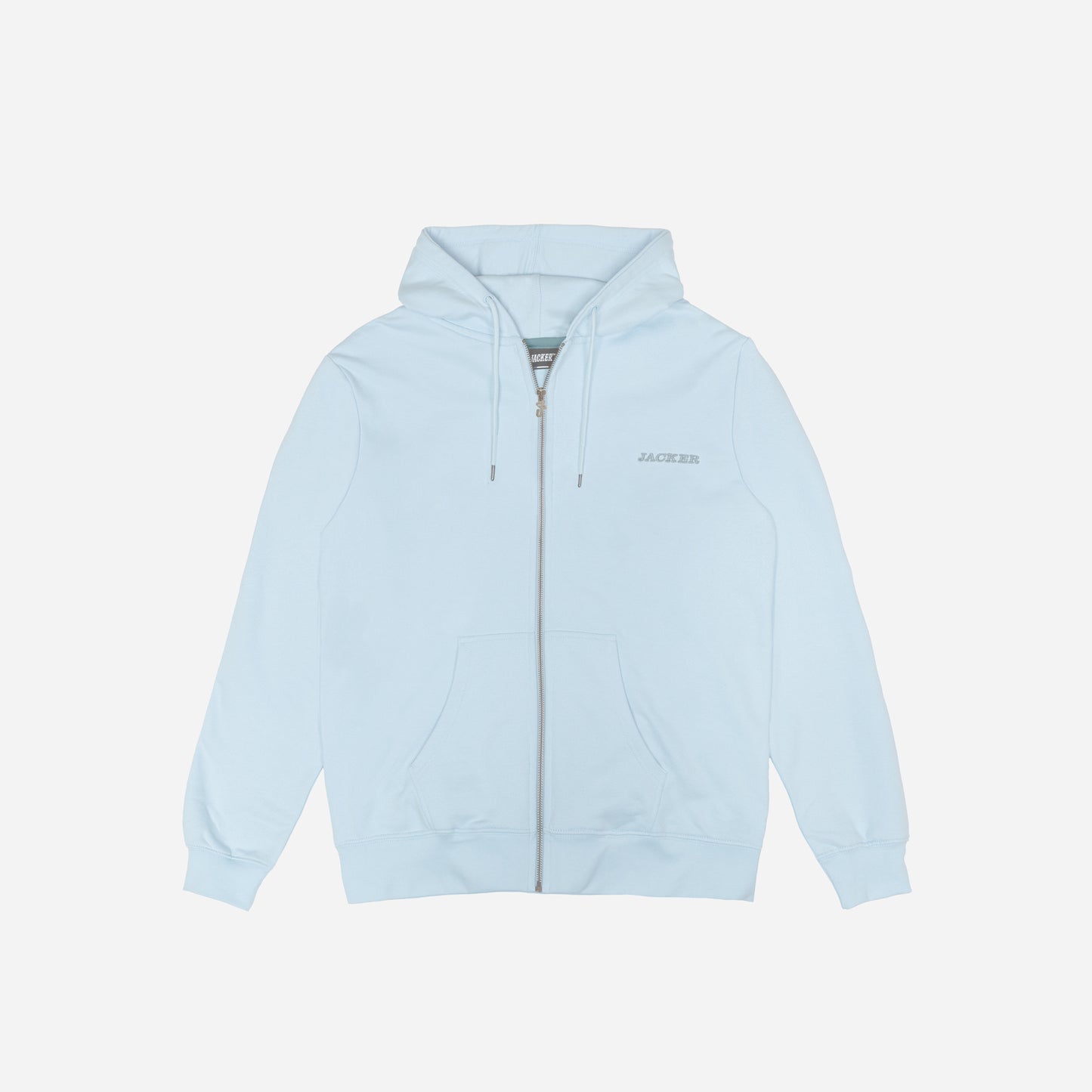 NOTORIOUS ZIPPED HOODIE - BLUE