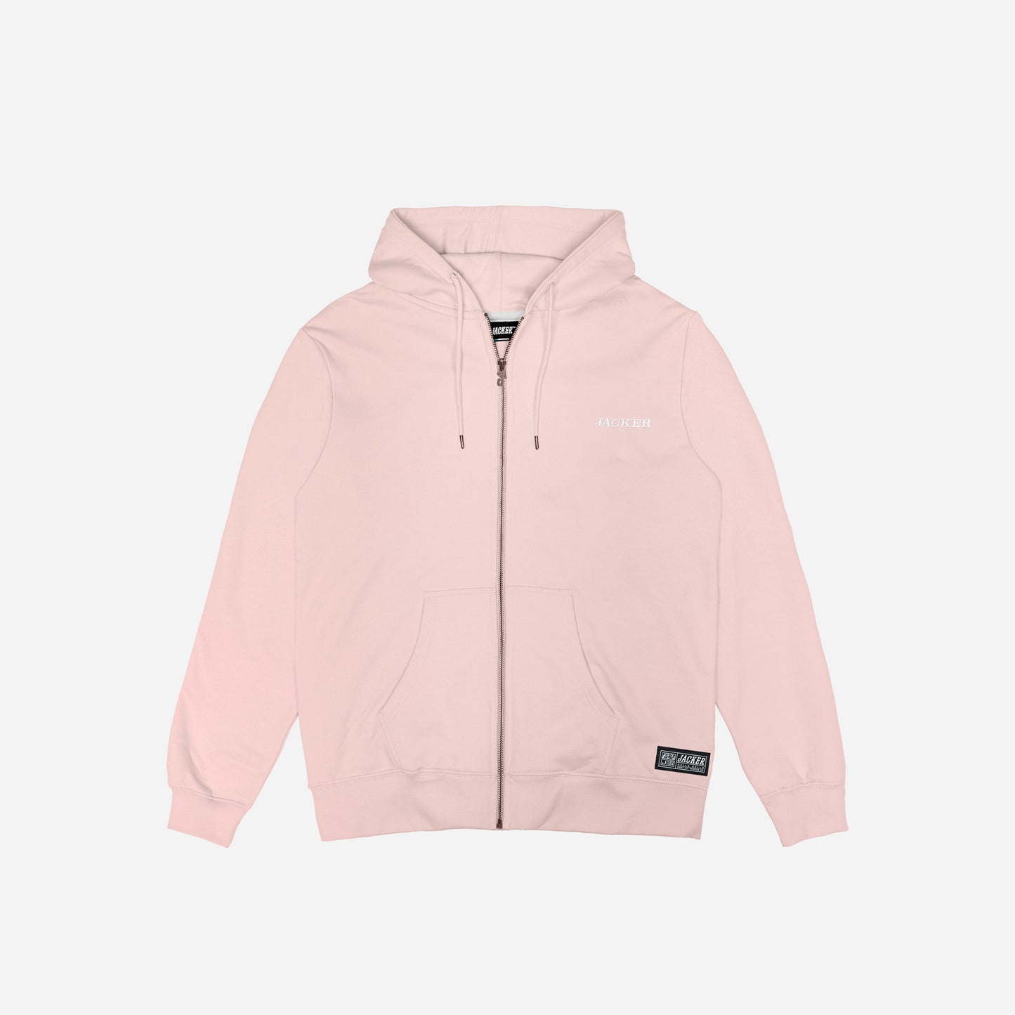 NOTORIOUS ZIPPED HOODIE - PINK