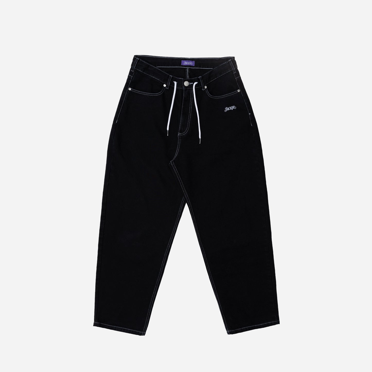 CLASSIC BAGGY PANT - BLACK