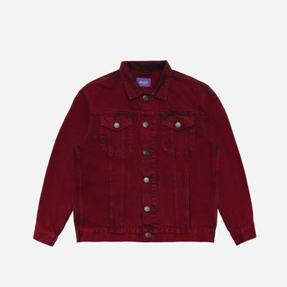 SENTENZA DENIM JACKET - RED