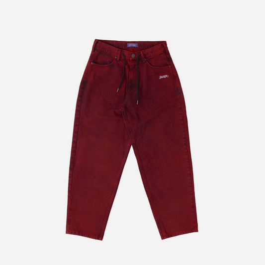 CLASSIC BAGGY PANT - RED