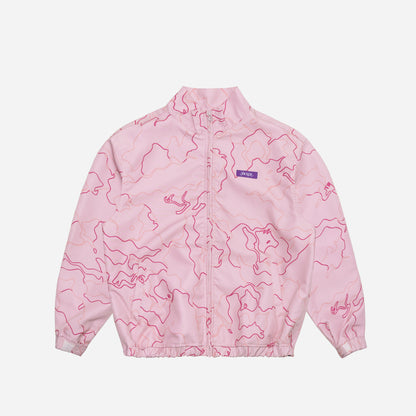 RIPSTOP NYLON JACKET - PINK