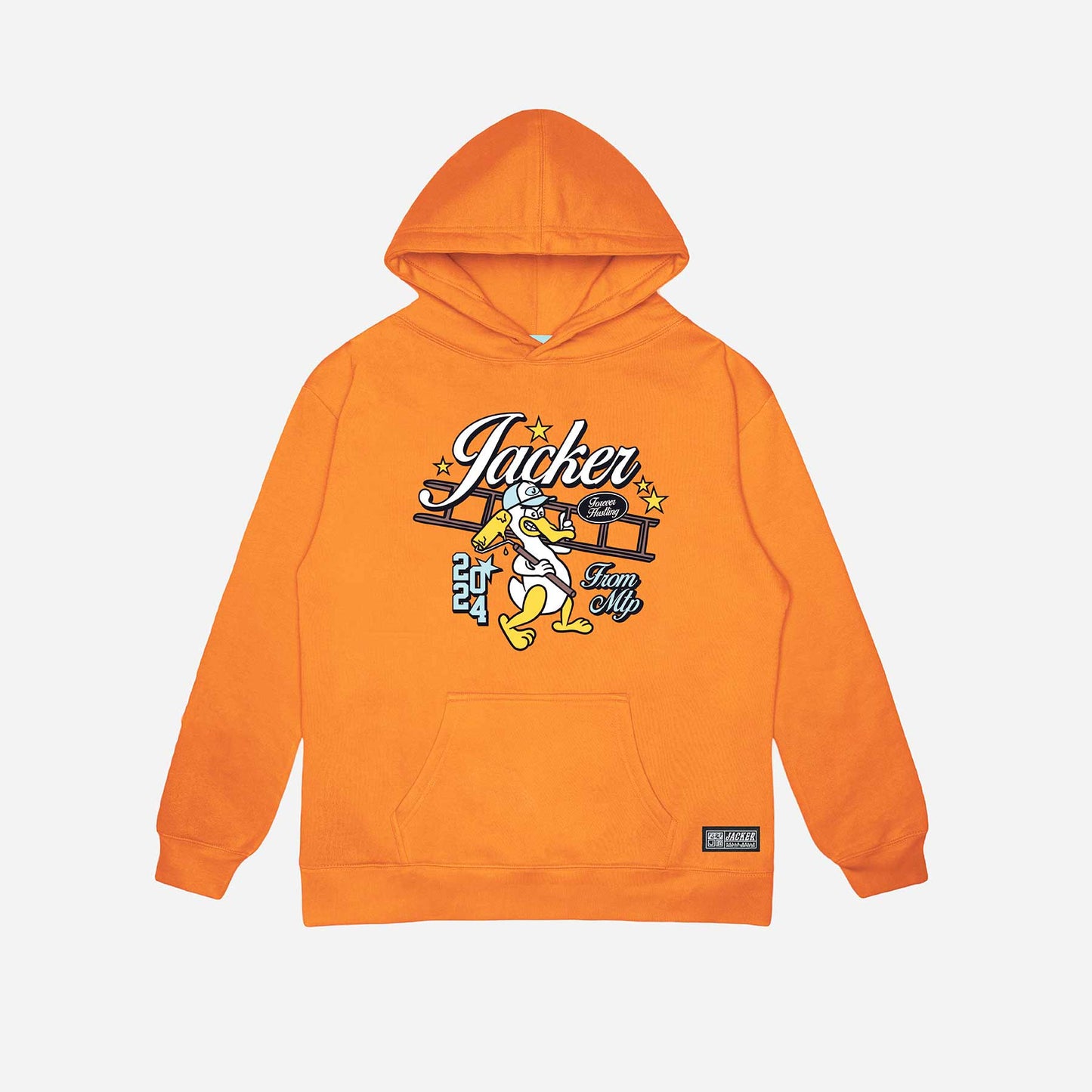 CANARDO HOODIE - ORANGE