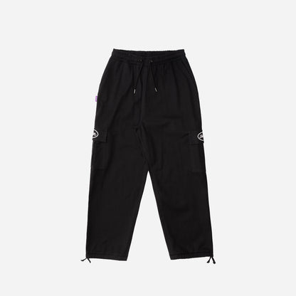 STAMP CARGO PANT - BLACK