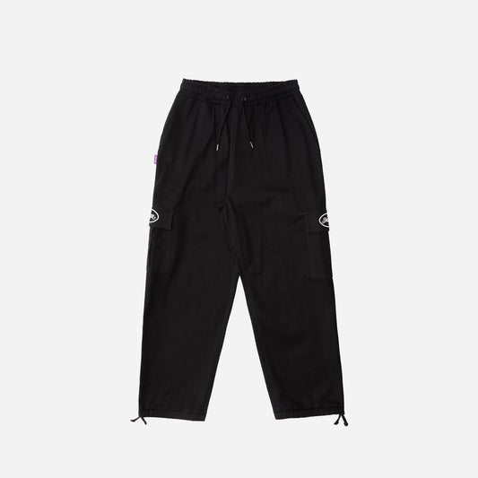 STAMP CARGO PANT - BLACK