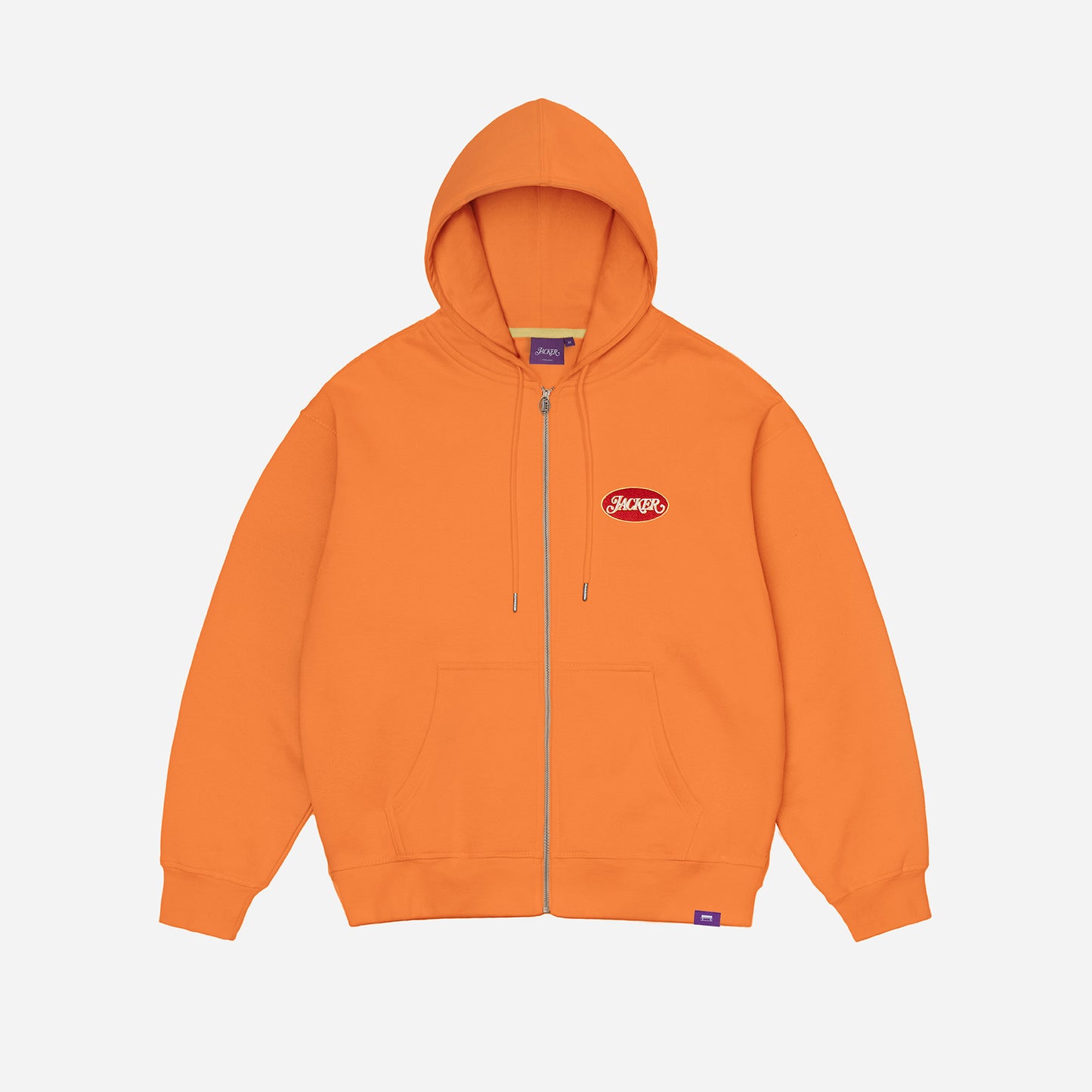 PESTOROSSO ZIPPED JACKET - ORANGE