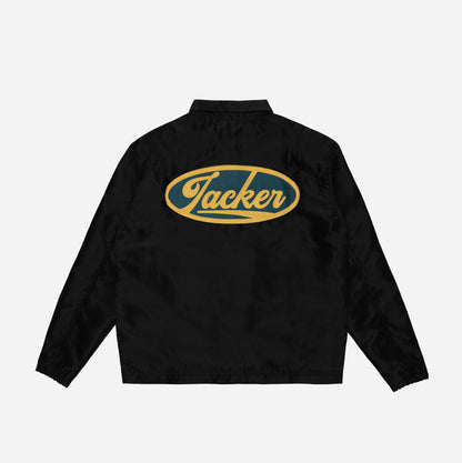 GARAGE COACH JACKET - BLACK