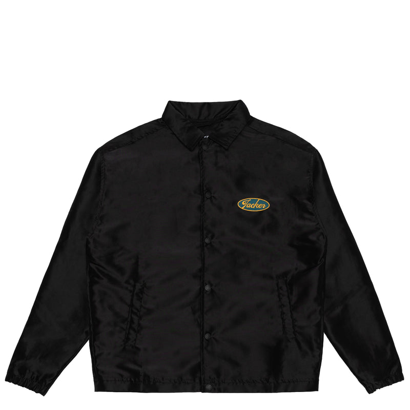 GARAGE COACH JACKET - BLACK