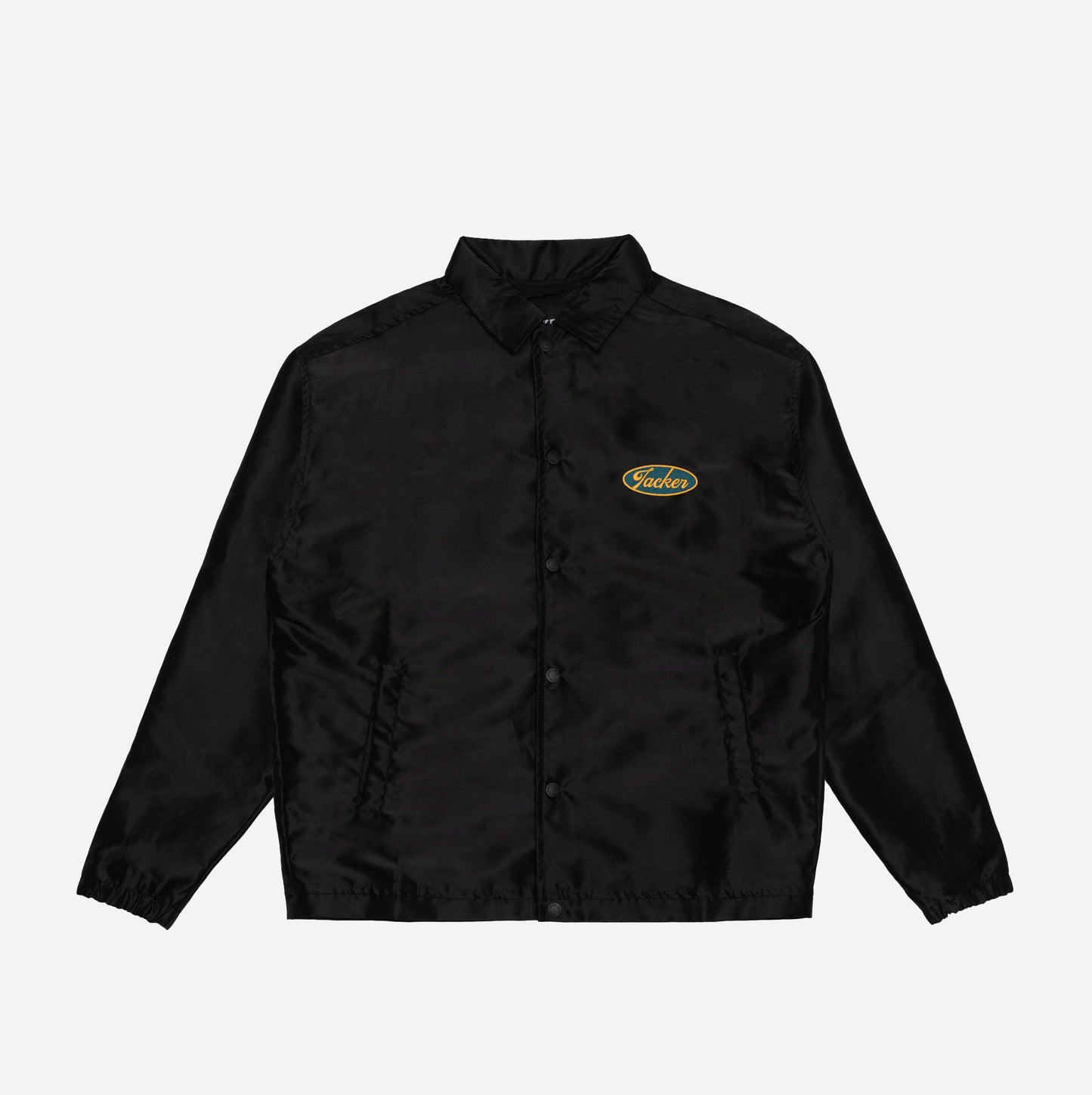 GARAGE COACH JACKET - BLACK