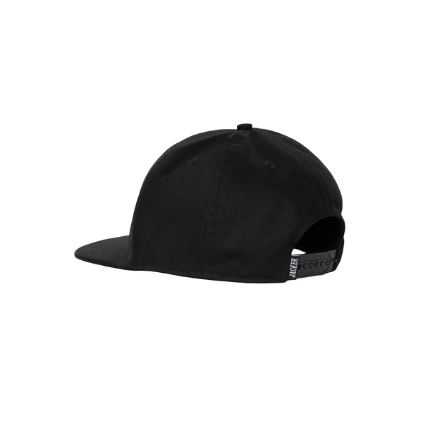 GARAGE SNAPBACK - BLACK