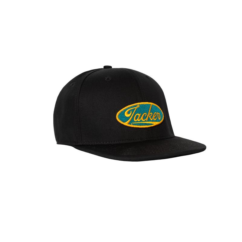 GARAGE SNAPBACK - BLACK